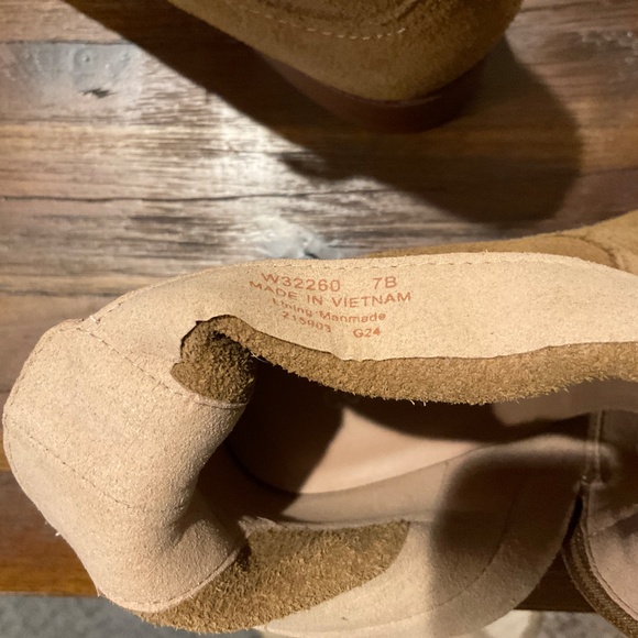Cole Haan Light Brown Ankle Booties - Picture 8 of 9